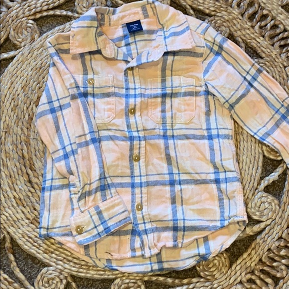 sold on Ⓜ️: Baby Gap Toddler Button Down sz 3T - Picture 1 of 4